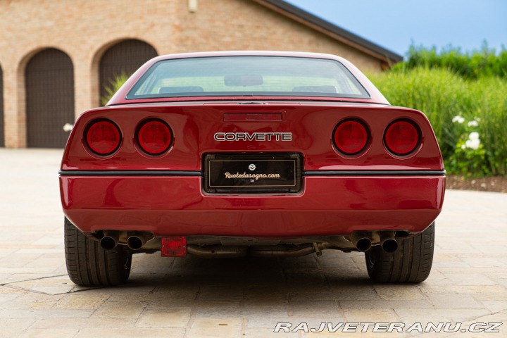 Chevrolet Corvette C4 Convertible 1987