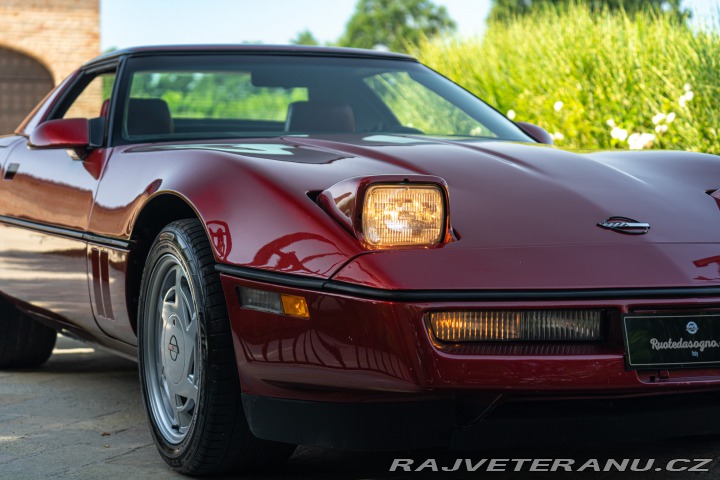 Chevrolet Corvette C4 Convertible 1987