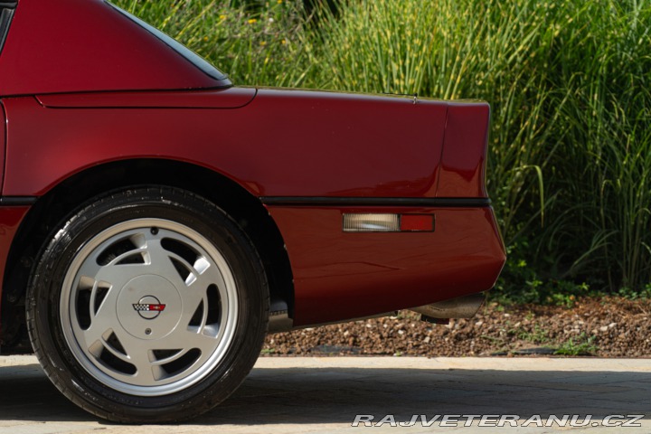 Chevrolet Corvette C4 Convertible 1987