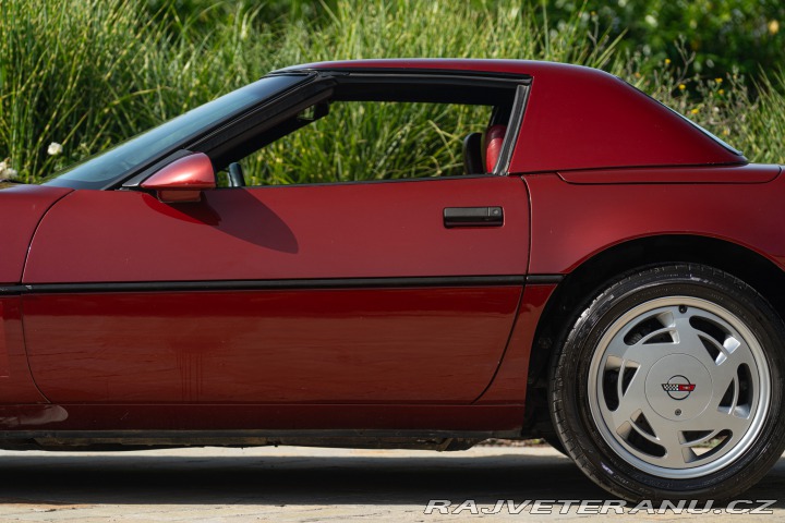 Chevrolet Corvette C4 Convertible 1987