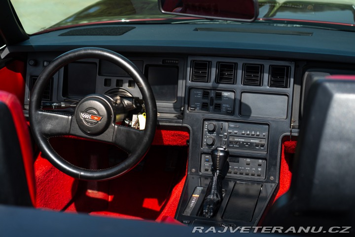 Chevrolet Corvette C4 Convertible 1987