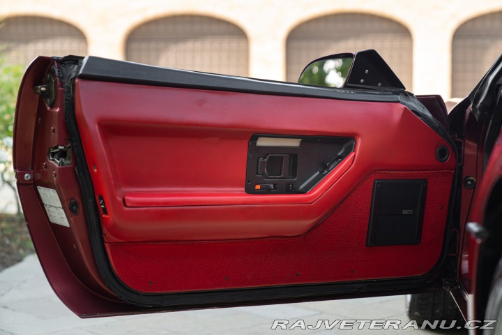 Chevrolet Corvette C4 Convertible 1987