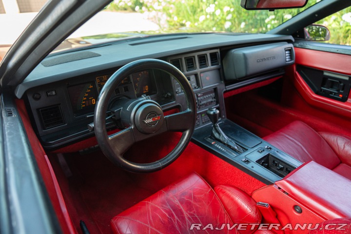 Chevrolet Corvette C4 Convertible 1987