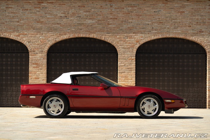Chevrolet Corvette C4 Convertible 1987