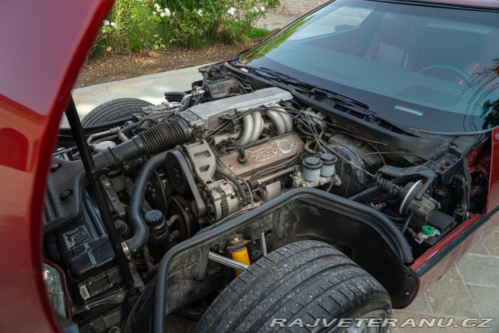 Chevrolet Corvette C4 Convertible 1987