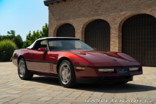 Chevrolet Corvette C4 Convertible 1987