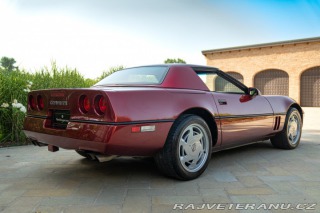 Chevrolet Corvette C4 Convertible 1987