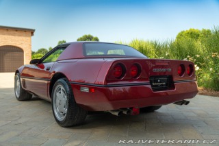 Chevrolet Corvette C4 Convertible 1987