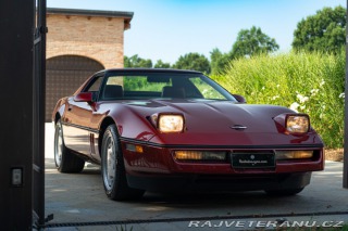 Chevrolet Corvette C4 Convertible 1987
