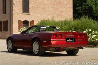 Chevrolet Corvette C4 Convertible 1987