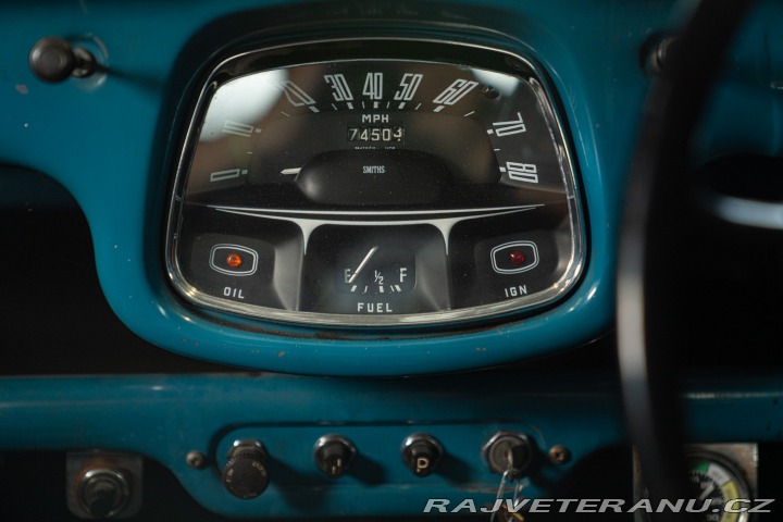 Austin A35 COUNTRYMAN 1966