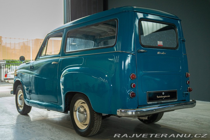 Austin A35 COUNTRYMAN 1966