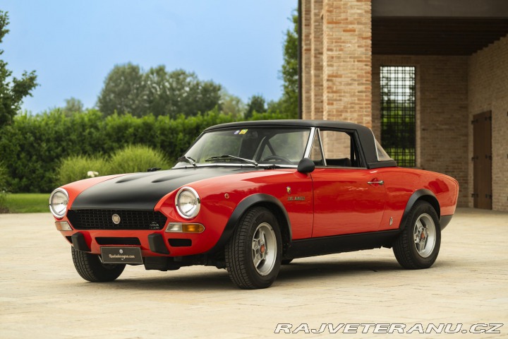 Fiat Abarth 124 1974
