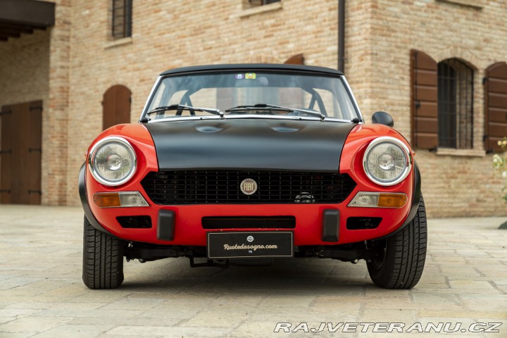 Fiat Abarth 124 1974