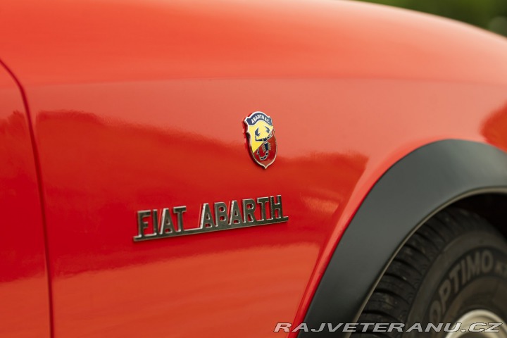 Fiat Abarth 124 1974