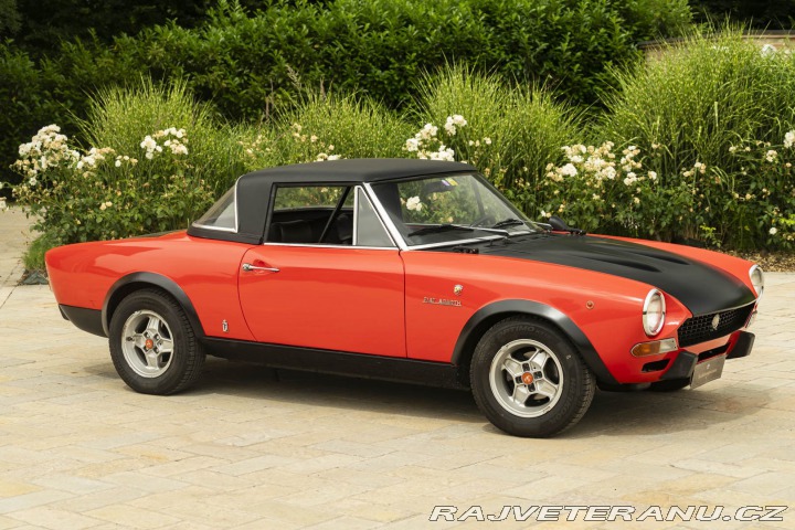 Fiat Abarth 124 1974