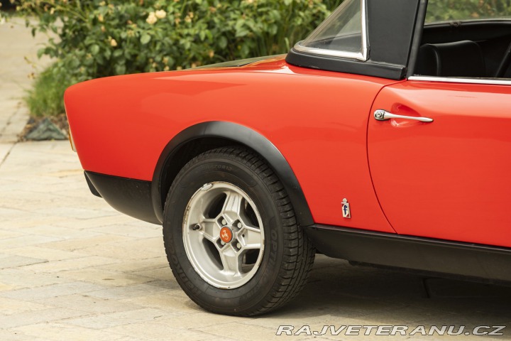 Fiat Abarth 124 1974