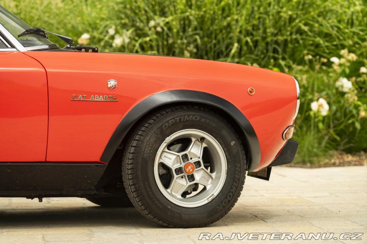 Fiat Abarth 124 1974