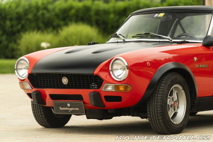 Fiat Abarth 124 1974