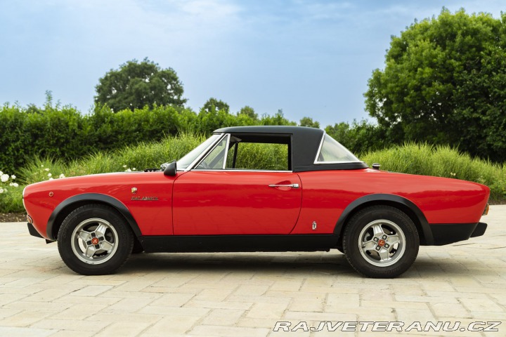 Fiat Abarth 124 1974