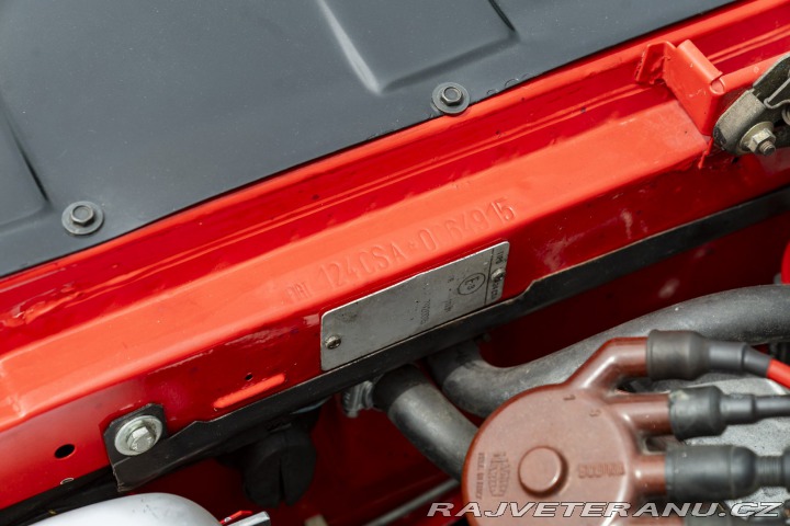 Fiat Abarth 124 1974