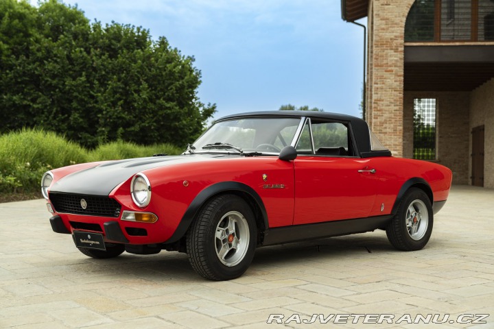 Fiat Abarth 124 1974