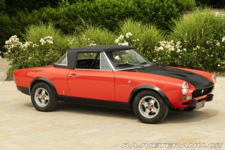Fiat Abarth 124 1974