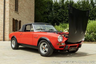 Fiat Abarth 124 1974