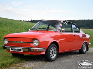 Škoda 110 R coupé