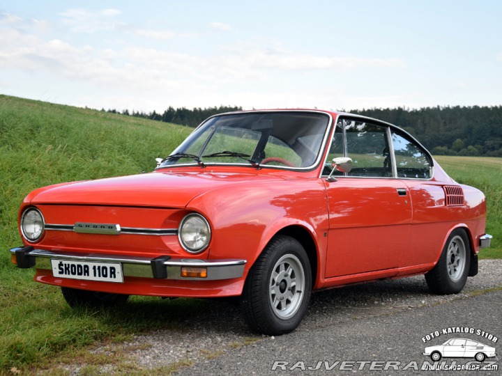 Škoda 110 R coupé 1972