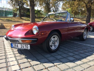 Alfa Romeo Spider 