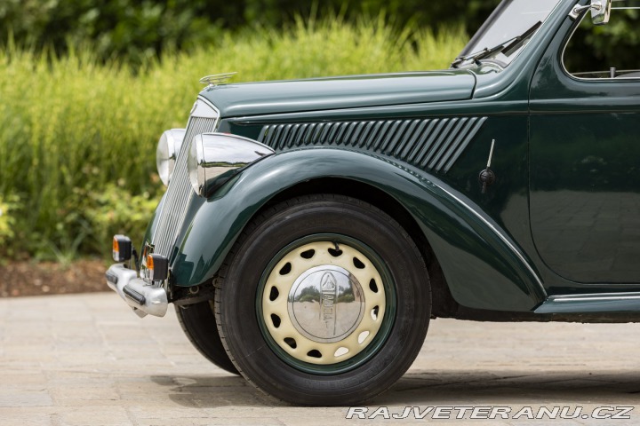 Lancia Ardea ELETTRICA 1949