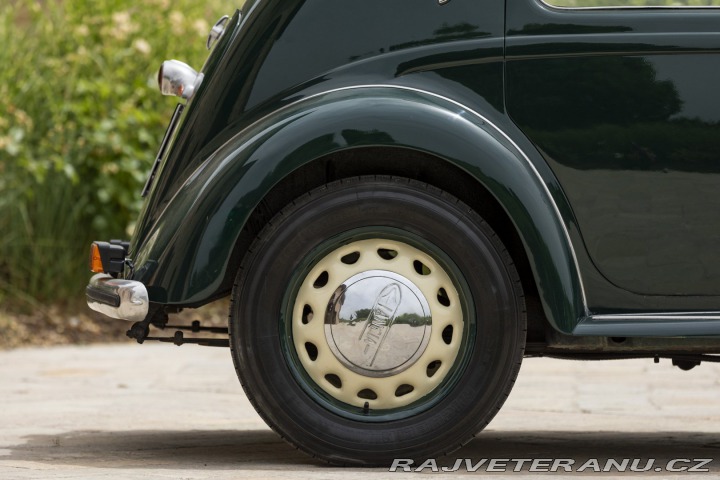 Lancia Ardea ELETTRICA 1949