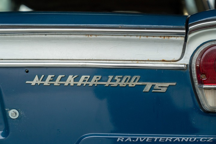 Fiat 1500 NECKAR 1500 TS 1962
