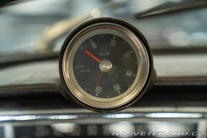 Fiat 1500 NECKAR 1500 TS 1962