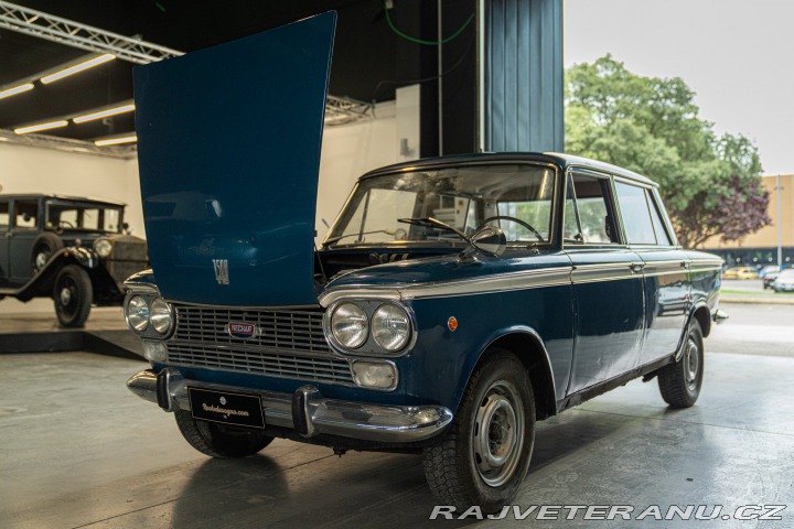 Fiat 1500 NECKAR 1500 TS 1962