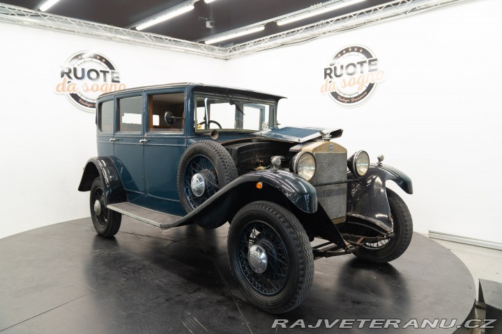 Ostatní značky Ostatní modely Bianchi S5 BERLINA 1928