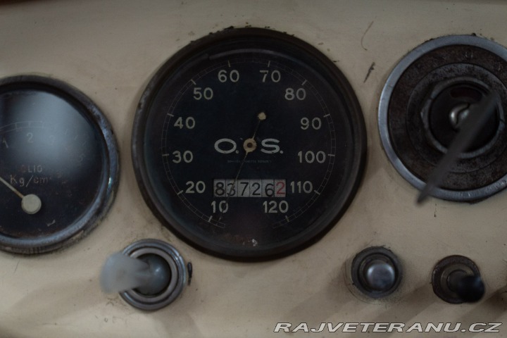 Ostatní značky Ostatní modely Bianchi S5 BERLINA 1928