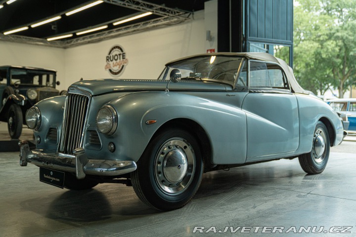 Sunbeam Alpine mk1 1953