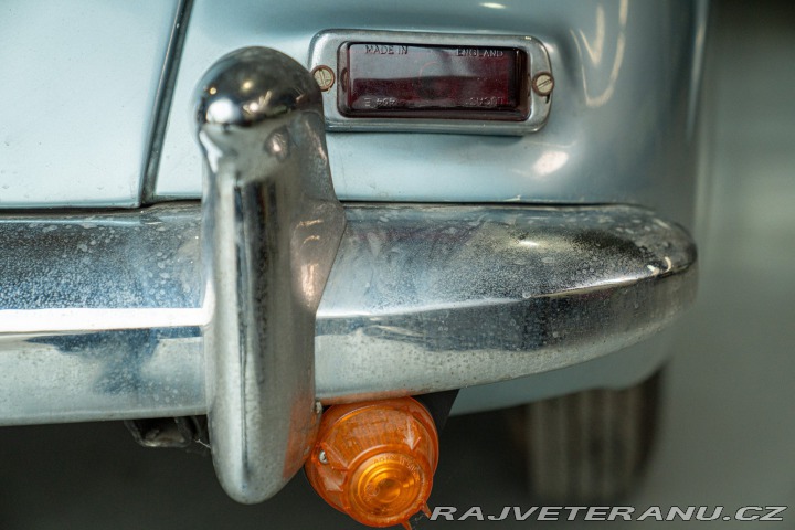 Sunbeam Alpine mk1 1953