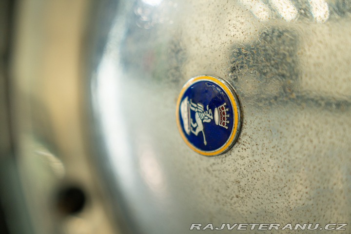 Sunbeam Alpine mk1 1953