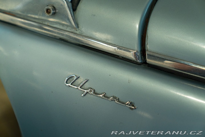 Sunbeam Alpine mk1 1953