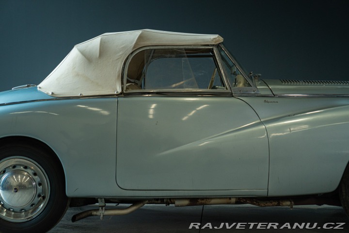 Sunbeam Alpine mk1 1953