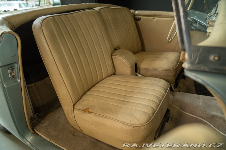 Sunbeam Alpine mk1 1953