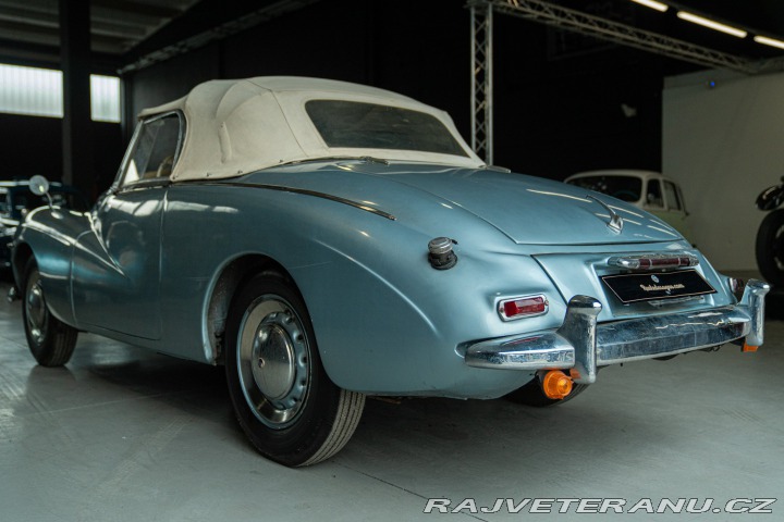 Sunbeam Alpine mk1 1953