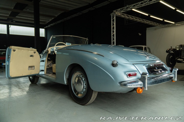 Sunbeam Alpine mk1 1953