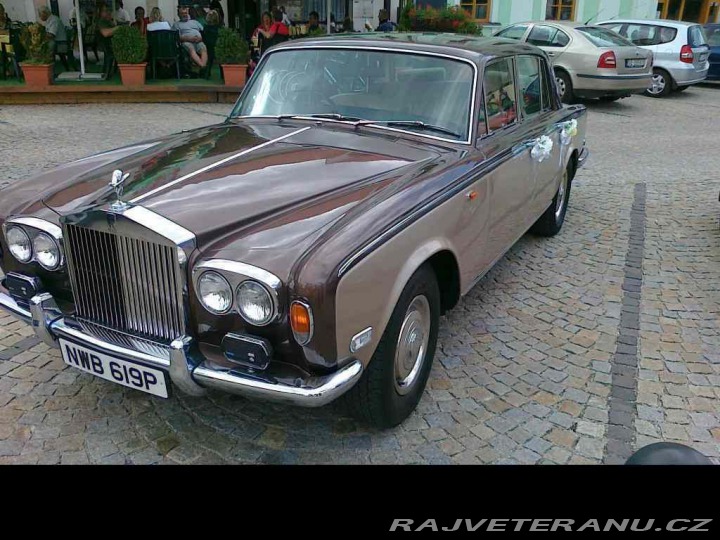 Rolls Royce Silver Shadow 1 1975