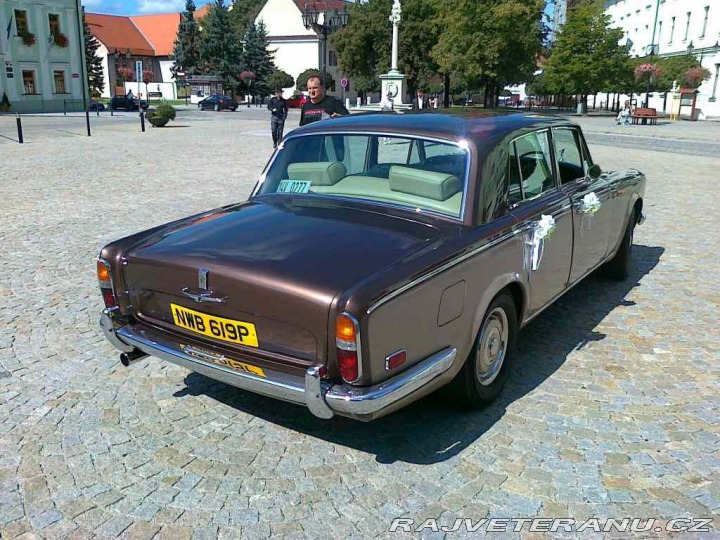 Rolls Royce Silver Shadow 1 1975