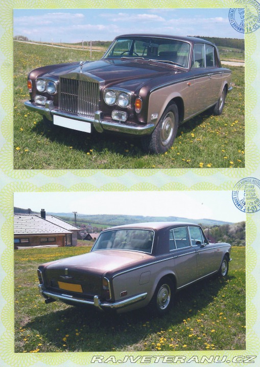 Rolls Royce Silver Shadow 1 1975