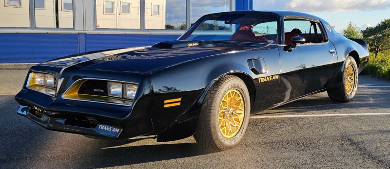 Pontiac Trans Am 